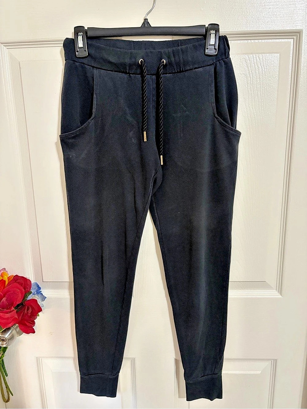 Champion Powerblend Fleece Joggers Black Medium